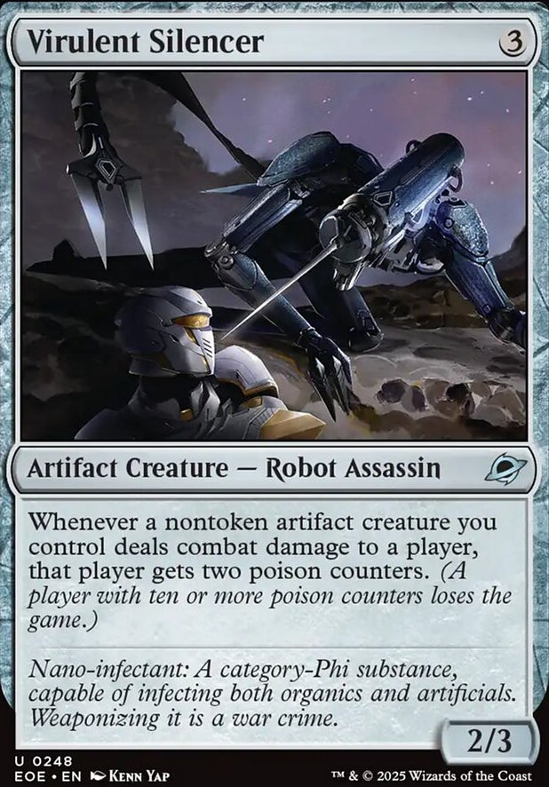 Virulent Silencer [ #0248 ] (EOE-U)