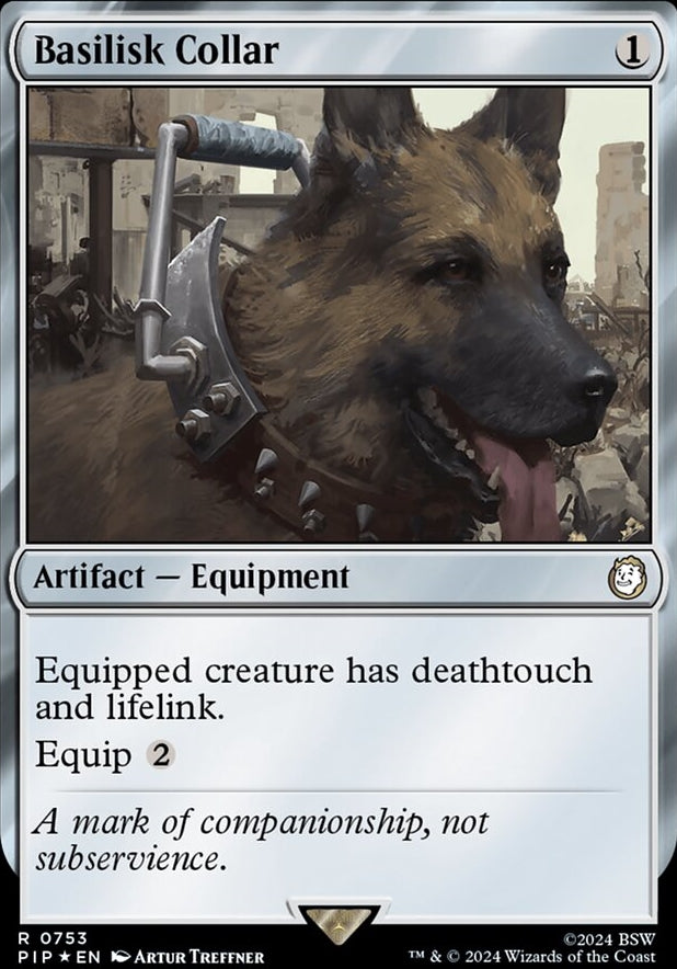 Basilisk Collar [#0753 Surge Foil] (PIP-R)