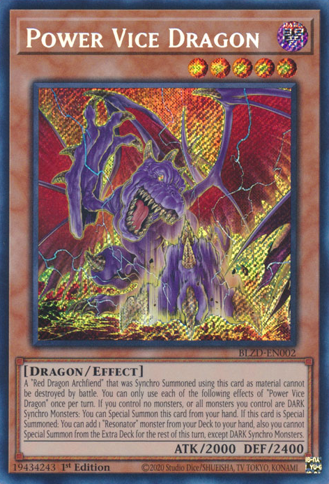 Power Vice Dragon (BLZD-EN002)