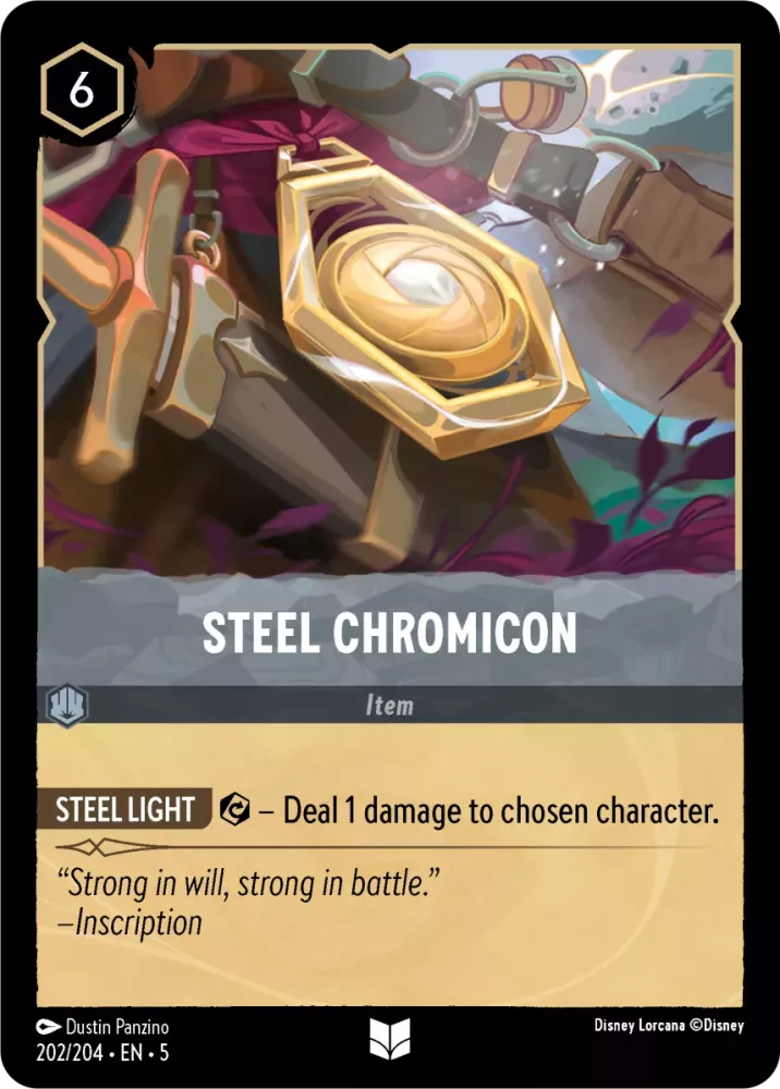 Steel Chromicon (Shimmering Skies 202/204) Uncommon - Near Mint