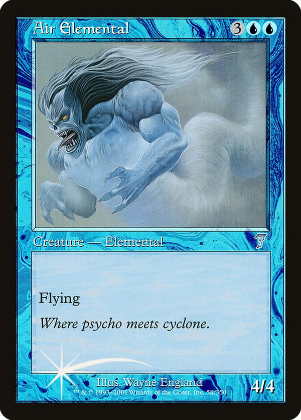 Air Elemental (7ED-U-FOIL)