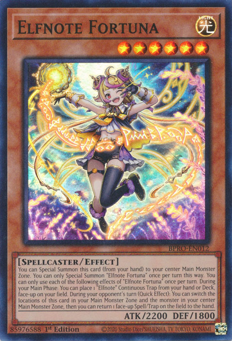 Elfnote Fortuna (BPRO-EN012)