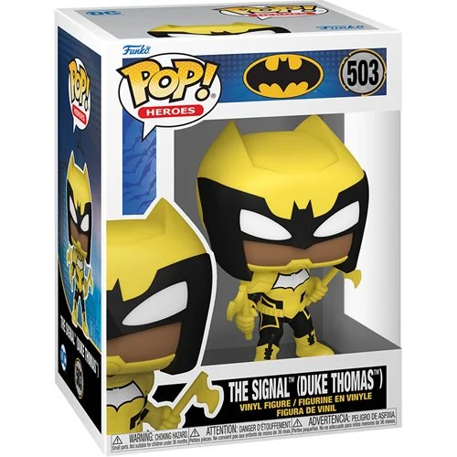 POP Figure: DC Batman Warzone #0503 - The Signal (Duke Thomas)