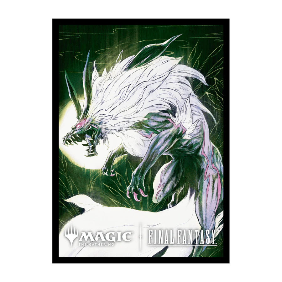 Ultra-PRO: Standard Deck Protector Sleeves - MTG: Final Fantasy - Fenrir (38711)