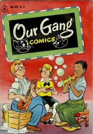 Our Gang Comics(1942 Comics) #22 (5.0)