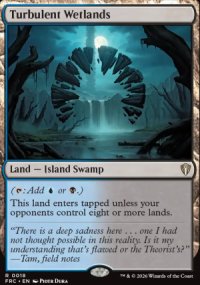 Turbulent Wetlands [ #0018 ] (FRC-R)