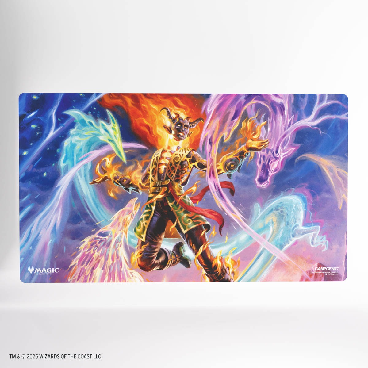 GameGenic: Prime Playmat - MTG: Lorwyn Eclipsed -  Ashling, the Limitless
