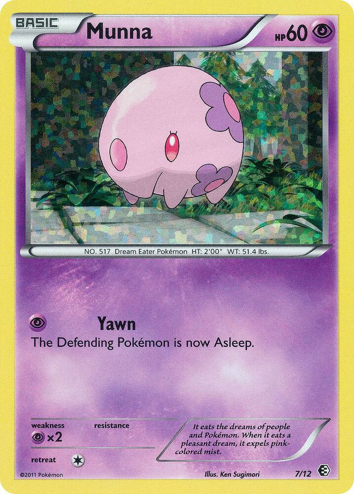 Munna - 07/12 (MCD11) Promo Near Mint Holofoil