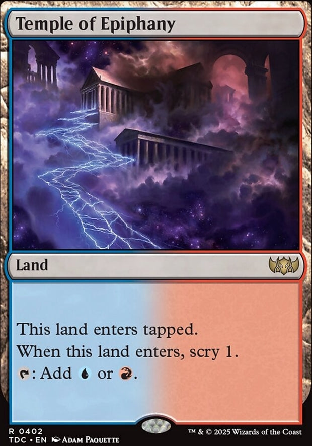 Temple of Epiphany [ #0402 ] (TDC-R)