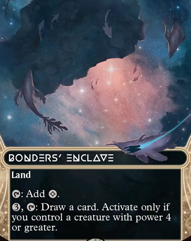 Bonders' Enclave [ #0004 Borderless Stellar Sights ] (EOS-R)