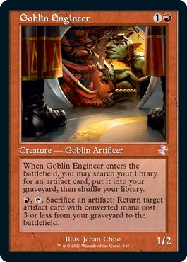 Goblin Engineer [#345 Timeshifted] (TSR-C)