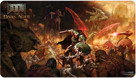 Ultra-PRO: Playmat - DOOM: The Dark Ages - Onslaught