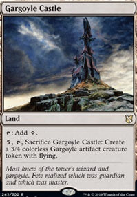 Gargoyle Castle (C19-R)