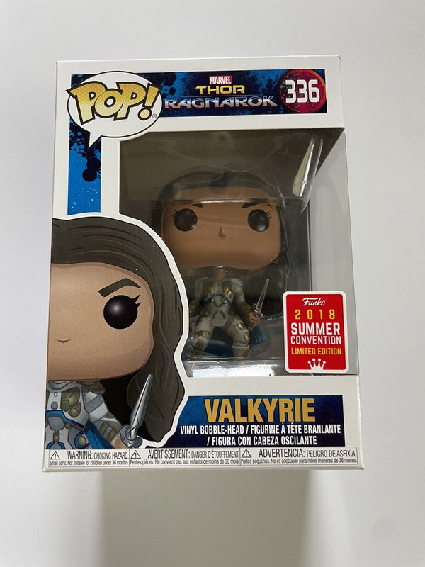 POP Figure: Marvel Thor Ragnarok #0336 - Valkyrie (Summer 2018 Convention)