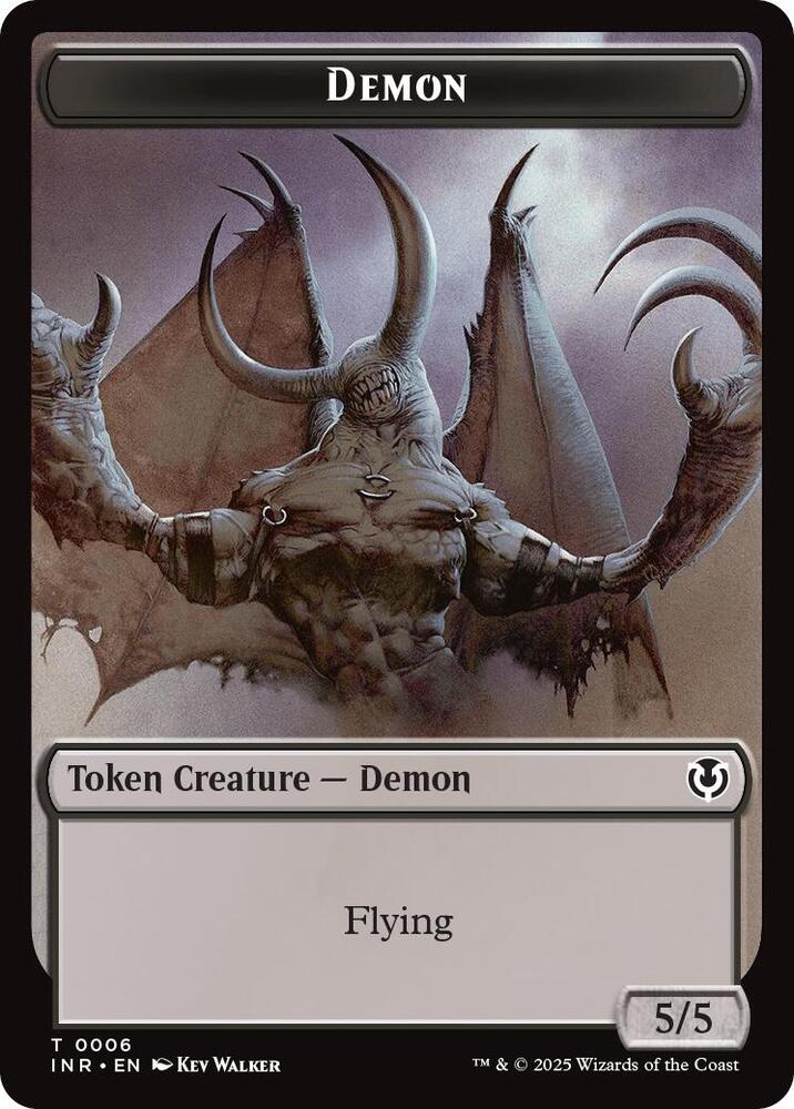 Demon // Human Cleric (INR-T-FOIL)