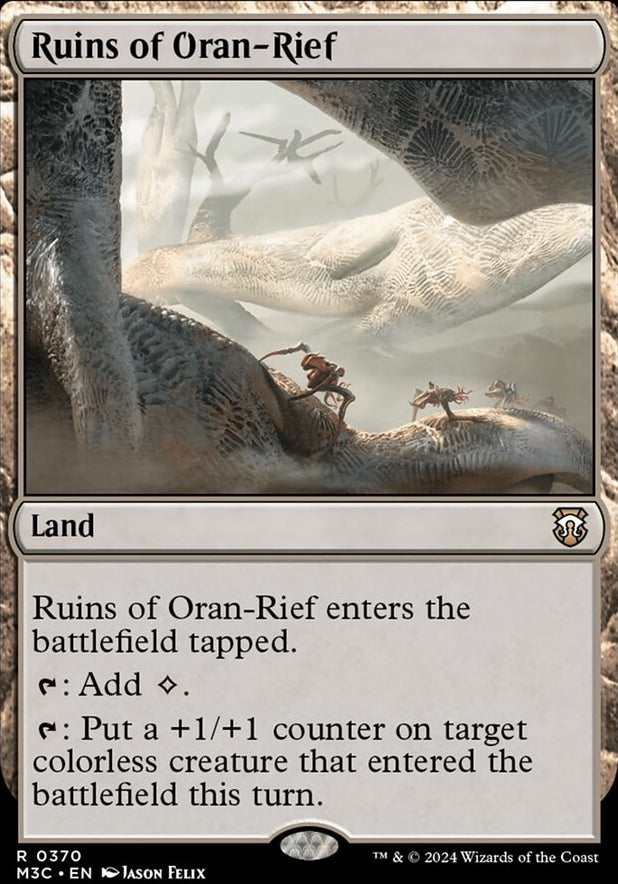 Ruins of Oran-Rief [#0370] (M3C-R)