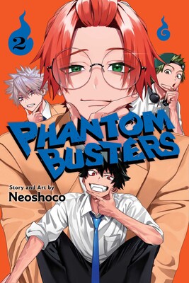 Phantom Busters Vol 2