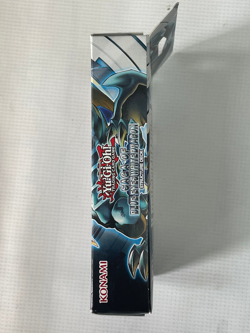 Yu-Gi-Oh!: Structure Deck - Saga of Blue-Eyes White Dragon (Box Damaged)