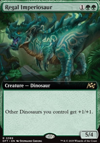 Regal Imperiosaur [ #0389 Extended Art ] (DFT-R)