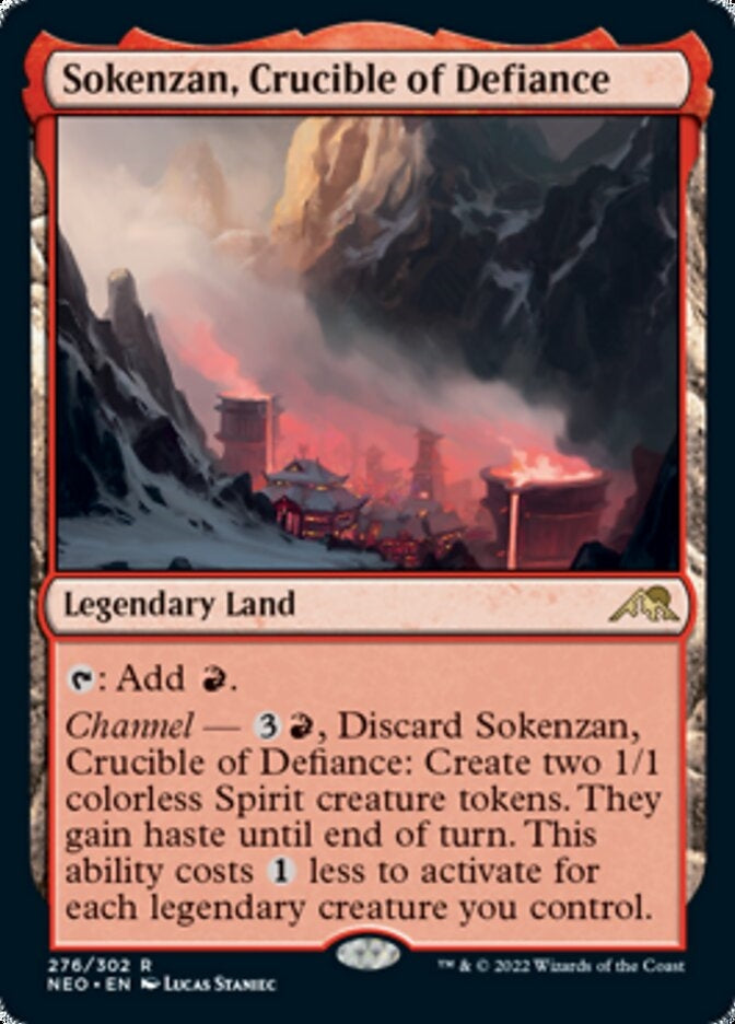 Sokenzan, Crucible of Defiance [ #276/302 ] (NEO-R)