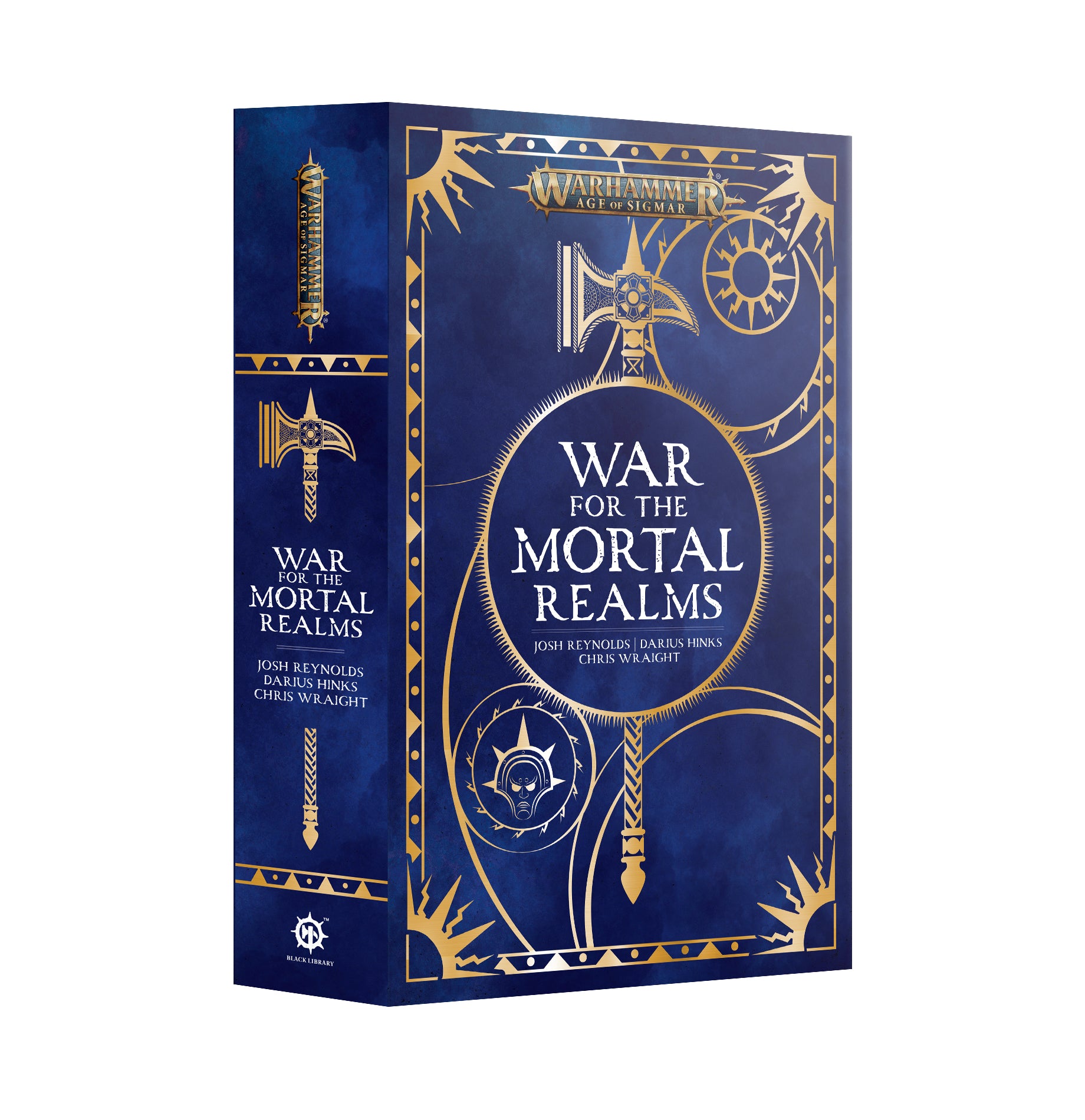 Black Library: WAR FOR THE MORTAL REALMS (PB OMNIBUS)