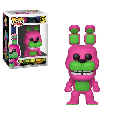 POP Figure: Five Nights at Freddy's #0378 - Blacklight Bonnie (Gamestop)