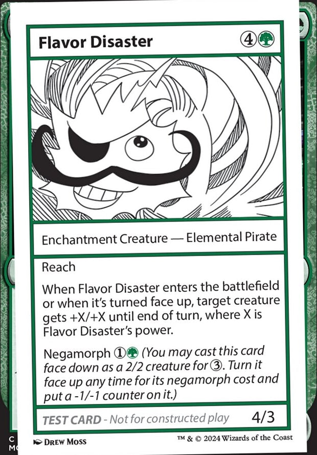 Flavor Disaster [#0338 Playtest] (MB2-R)