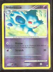 Nidorina 56/123 (MT) Reverse Holo - Light Play