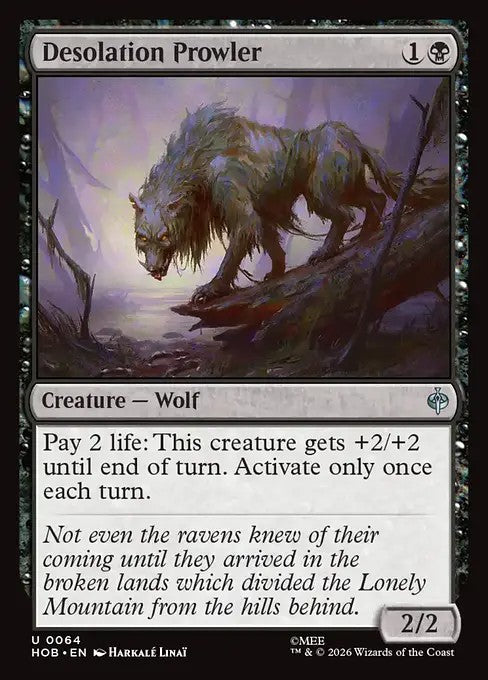 Desolation Prowler [ #0064 ] (HOB-U)