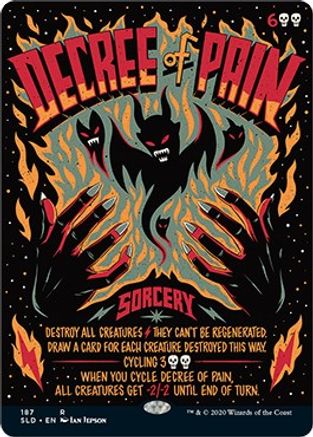 Decree of Pain [#187] (SLD-R)