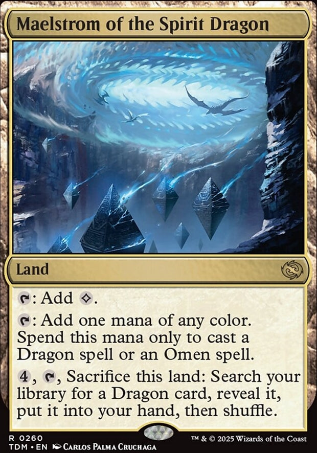 Maelstrom of the Spirit Dragon [ #0260 ] (TDM-R)