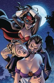 VAN HELSING VAMPIRE HUNTER #2 (OF 3) CVR B DERLIS SANTACRUZ