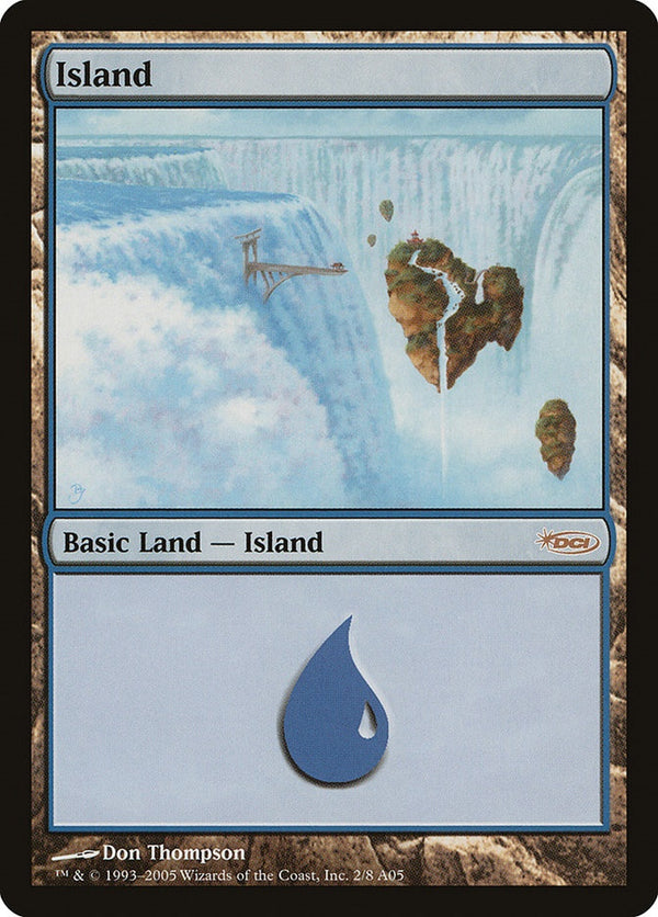 Island  [Arena League 2005] (ARENA-R)