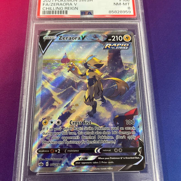 zeraora v pokemon card Zeraora V (Alternate Full Art)