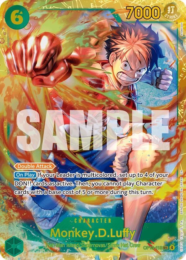 Monkey.D.Luffy (118) - Carrying On His Will (OP13)
