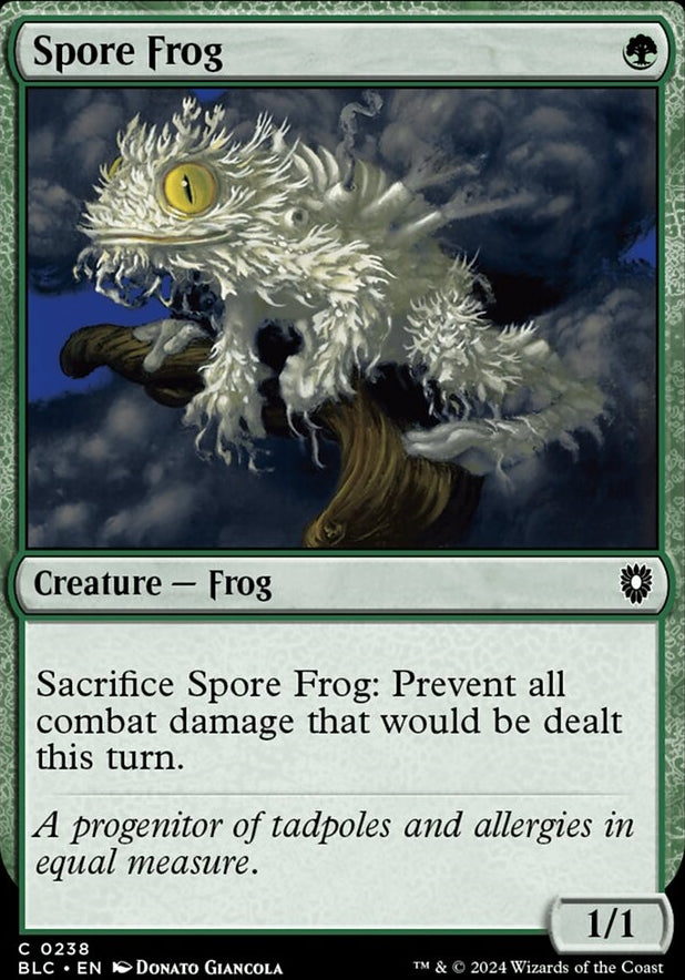 Spore Frog [#0238] (BLC-C)