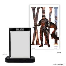 Final Fantasy: One-Touch Edge - Clive Card Case w/ Display Stand