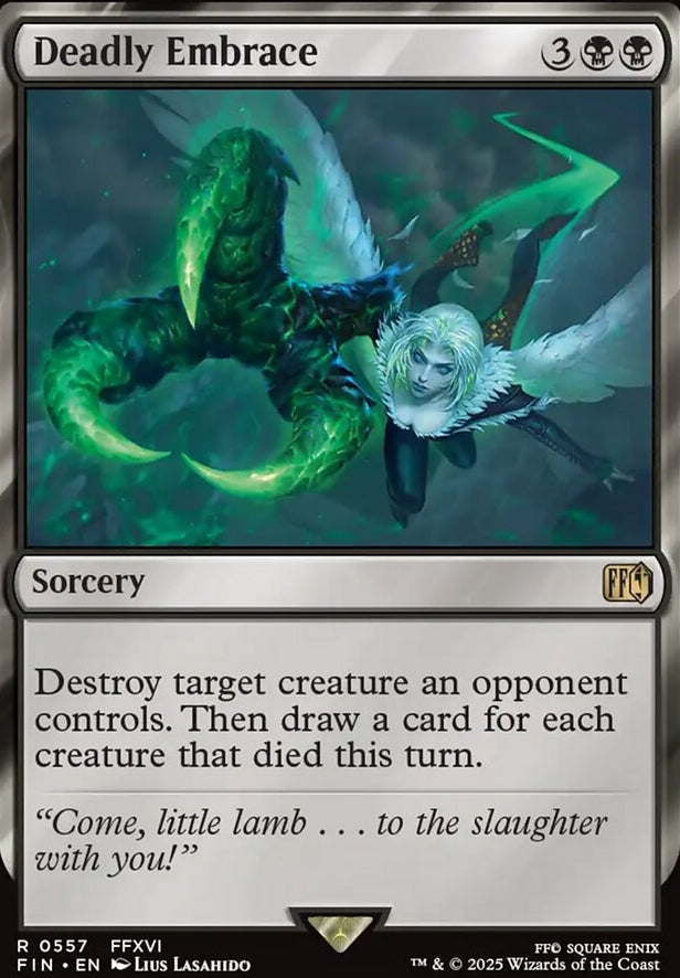 Deadly Embrace [ #0557 Starter Kit ] (FIN-R)