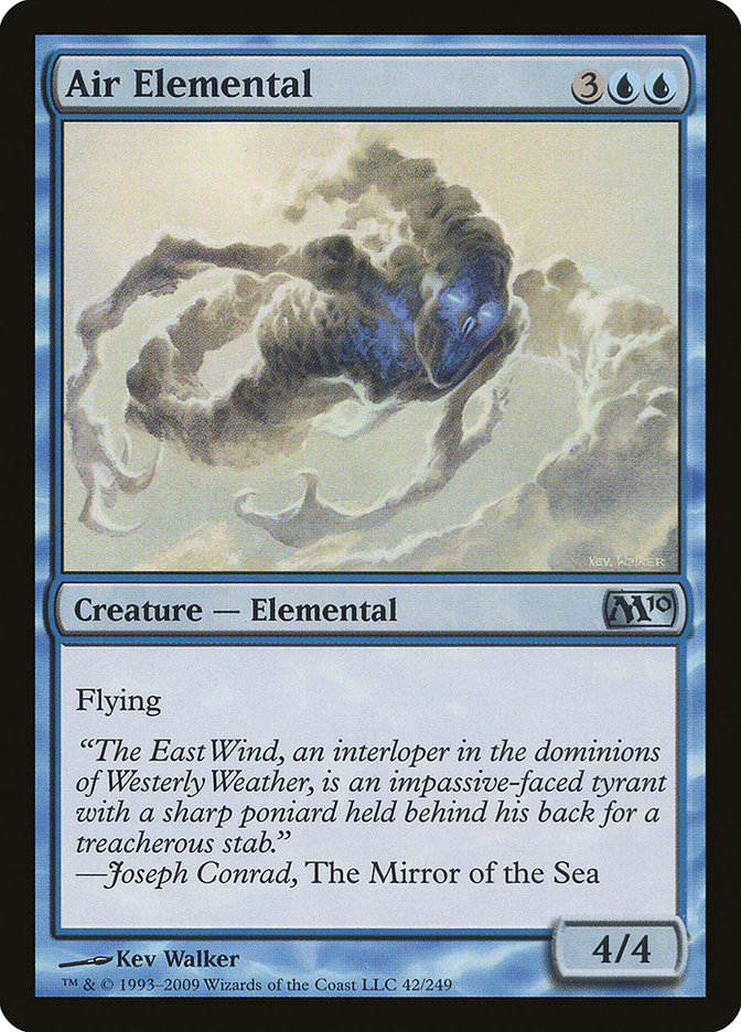 Air Elemental (M10-U-FOIL)