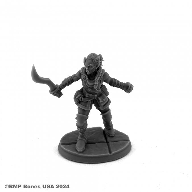 Dungeon Dwellers 07123: Emrul Gozgul, Half-Orc Rogue (Alternate Sculpt)
