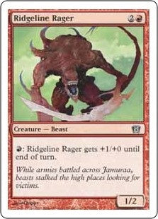 Ridgeline Rager (8ED-C)