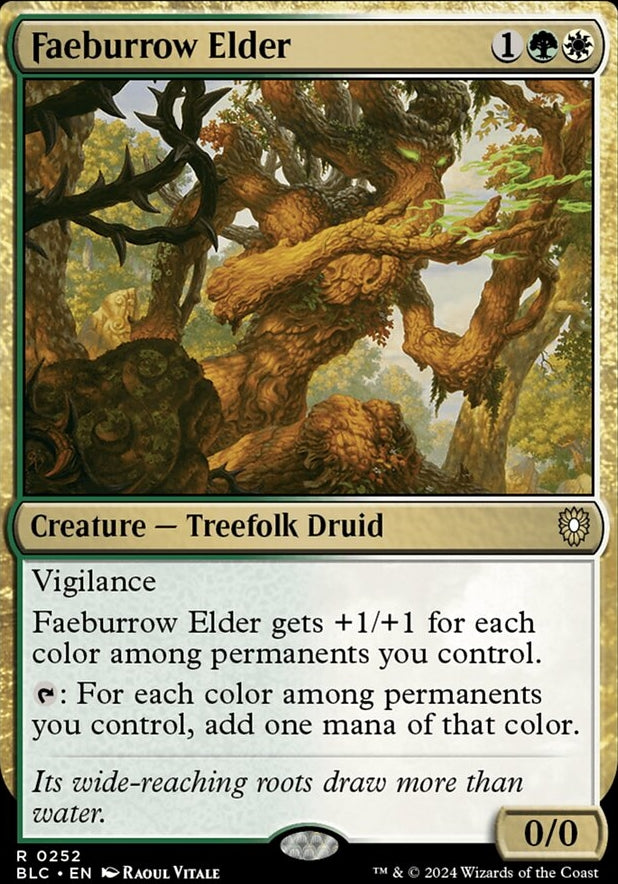 Faeburrow Elder [#0252] (BLC-R)