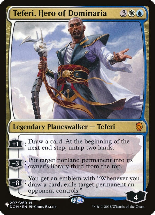 Teferi, Hero of Dominaria (DOM-M-LIST)