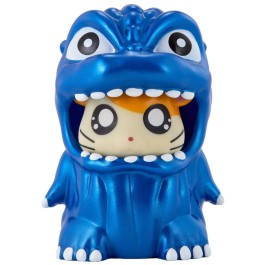 Movie Monster Series:  Godzilla Ham-kun - Metallic Blue