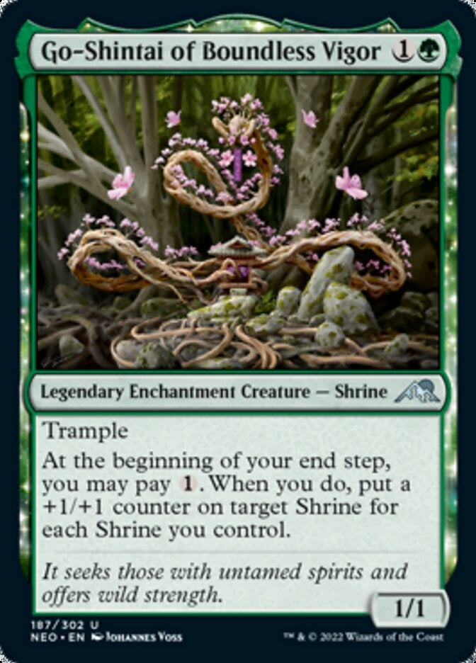 Go-Shintai of Boundless Vigor [ #187/302 ] (NEO-U)