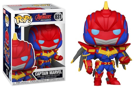 POP Figure: Marvel Avenger Mech Strike #0831 - Captain Marvel