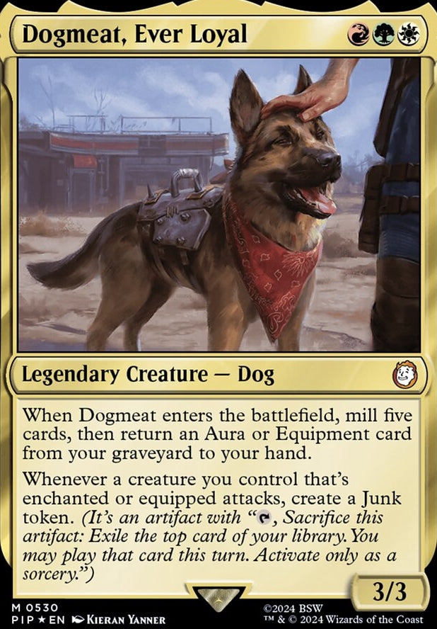 Dogmeat, Ever Loyal [