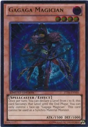 Gagaga Magician (ZTIN-ENV01) Ultimate Rare