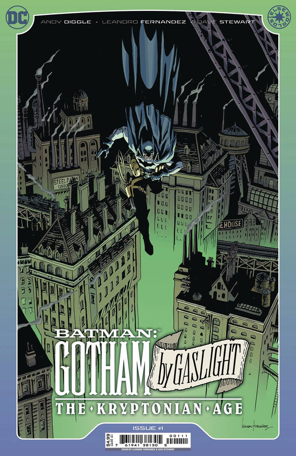 BATMAN GOTHAM BY GASLIGHT THE KRYPTONIAN AGE #1 (OF 12) CVR A LEANDRO FERNANDEZ