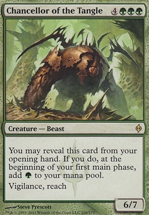 Chancellor of the Tangle (NPH-R-FOIL) Light Play